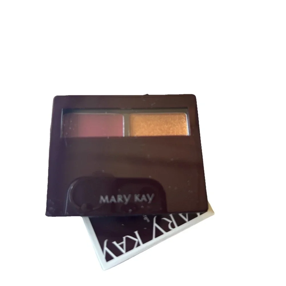 NIB Mary Kay Lip Color Duo Garnet / Gold Full Size